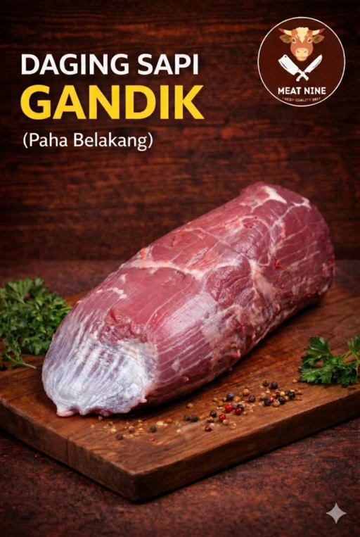 Gandik (Paha Belakang)